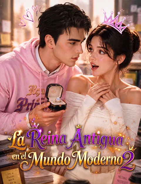 Póster de La reina antigua en el mundo moderno 2(Doblado)