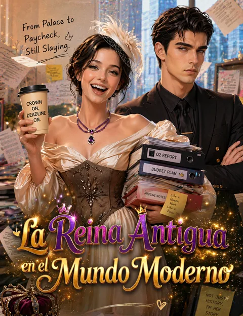 Póster de La reina antigua en el mundo moderno(Doblado)