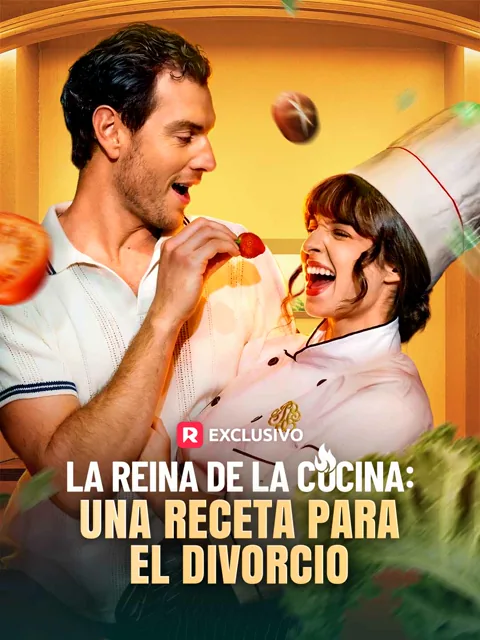 Póster de La reina de la cocina: una receta para el divorcio