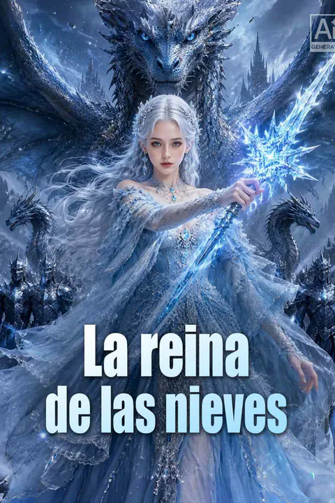Póster de La reina de las nieves