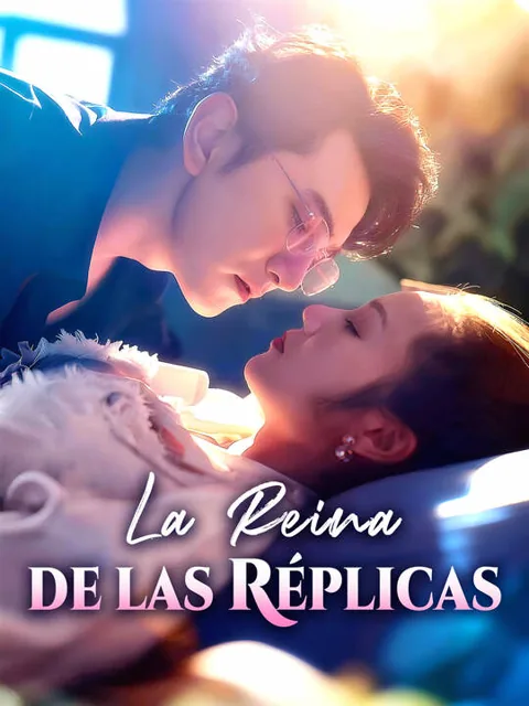 Póster de La Reina de las Réplicas