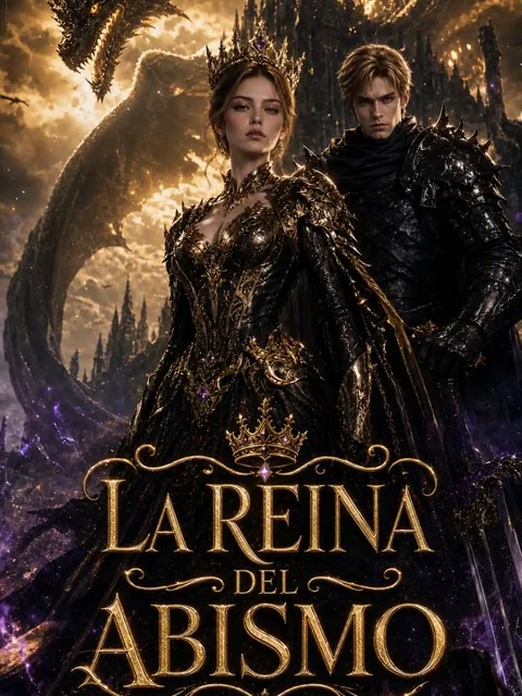 Póster de La reina del abismo