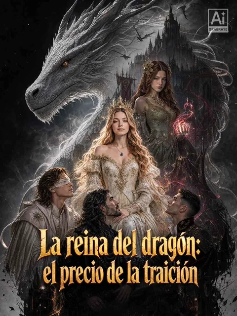 Póster de La reina del dragón: el precio de la traición