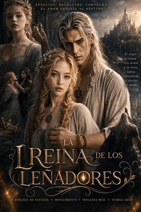 Póster de La reina del leñador