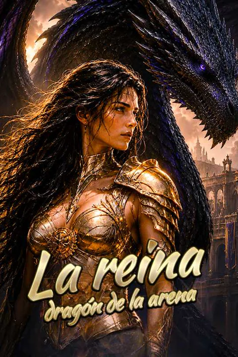 Póster de La reina dragón de la arena