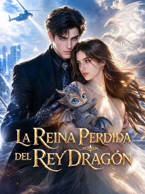 Póster de La Reina Perdida del Rey Dragón