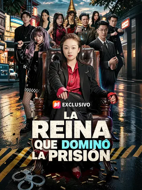 Póster de La reina que dominó la prisión