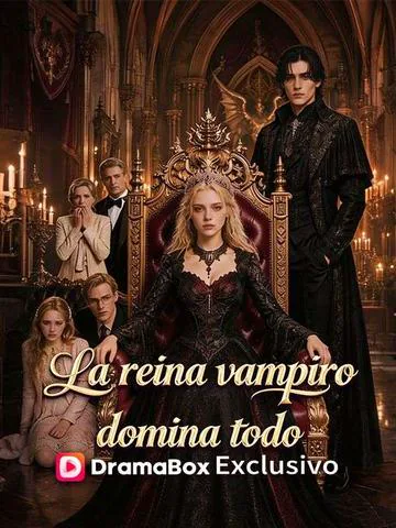Póster de La reina vampiro domina todo