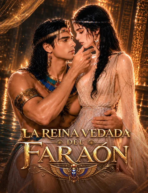 Póster de La reina vedada del Faraón