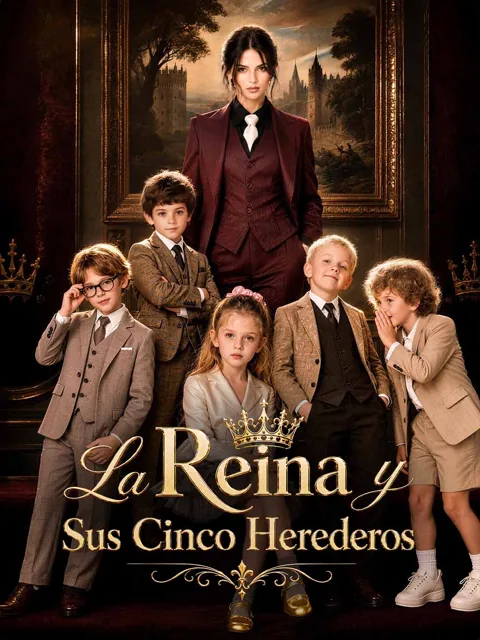 Póster de La Reina y Sus Cinco Herederos