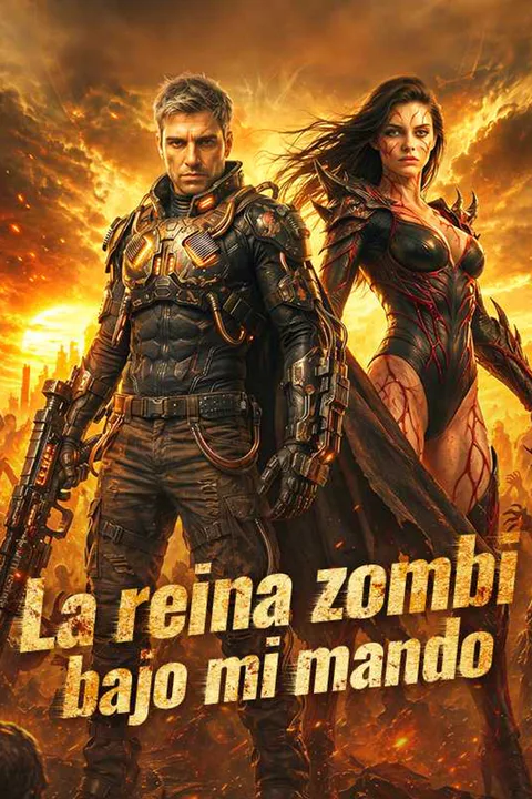 Póster de La reina zombi bajo mi mando