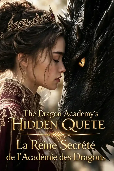 Affiche de La Reine Cachée de l’Académie des Dragons