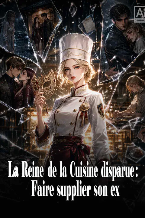 Affiche de La Reine de la Cuisine disparue : Faire supplier son ex