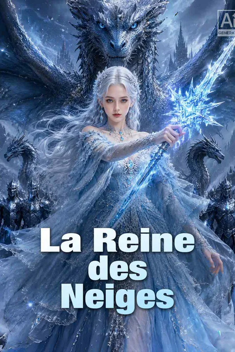 Affiche de La Reine des Neiges