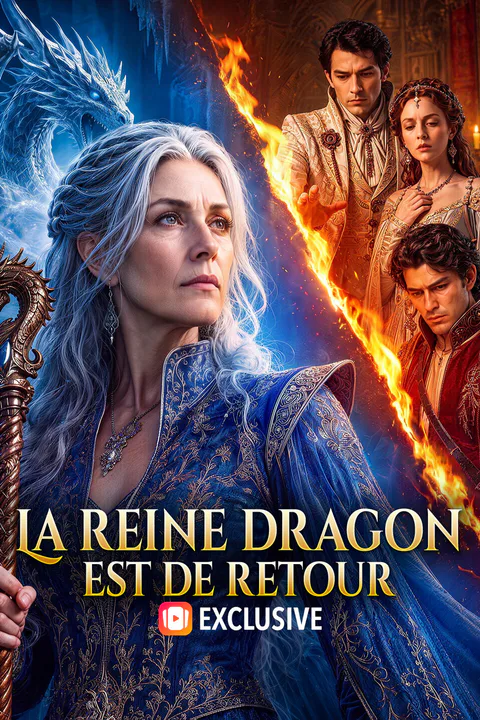 Affiche de La reine dragon est de retour