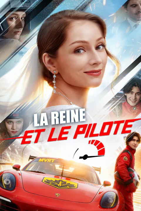 Affiche de La Reine et le Pilote