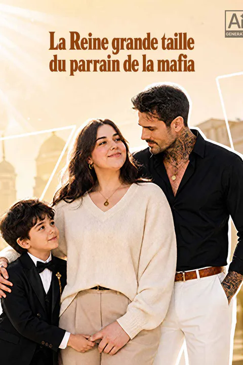 Affiche de La Reine grande taille du parrain de la mafia
