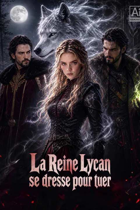 Affiche de La Reine Lycan se dresse pour tuer
