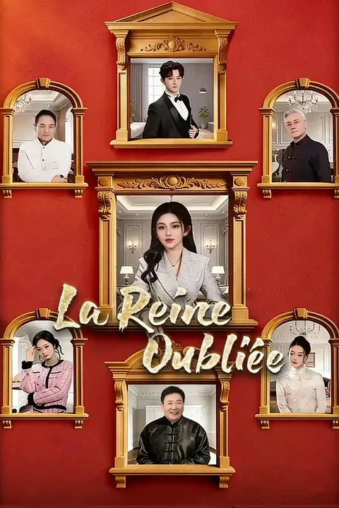 Affiche de La Reine Oubliée