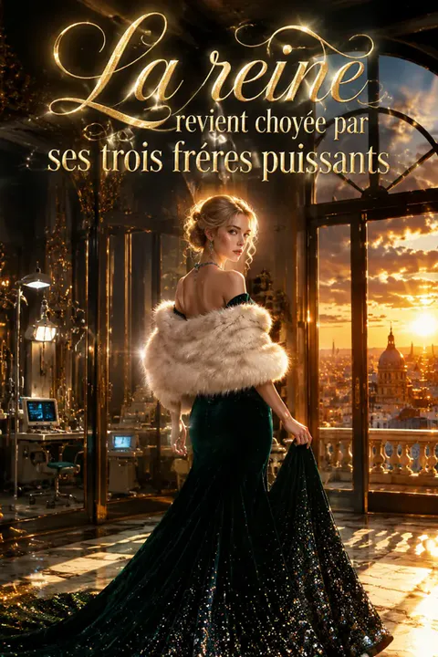 Affiche de La reine revient choyée par ses trois frères puissants