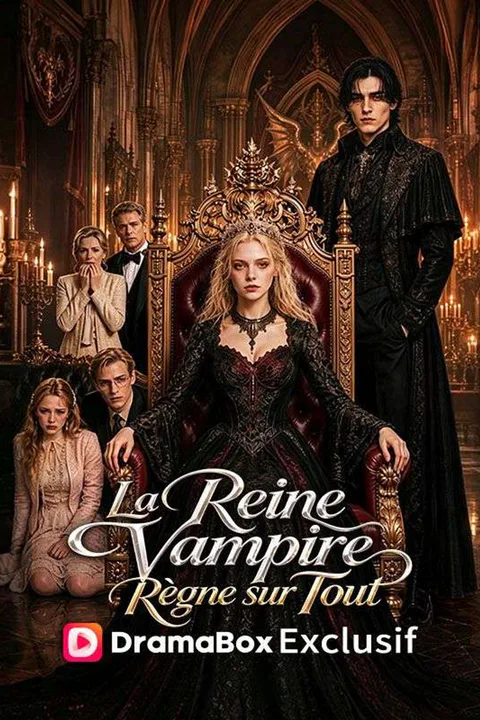 Affiche de La Reine Vampire Règne sur Tout
