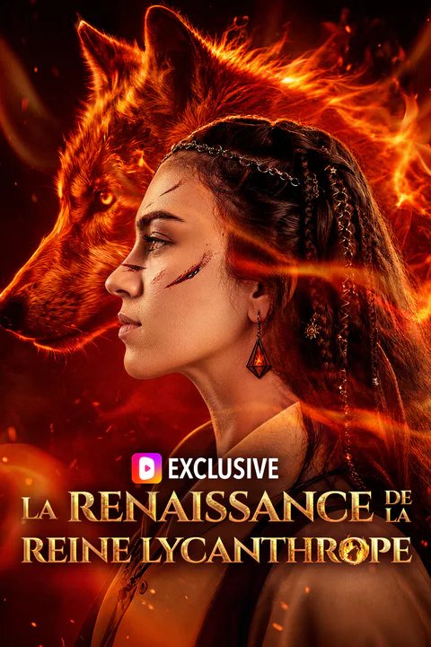 Affiche de La renaissance de la reine lycanthrope