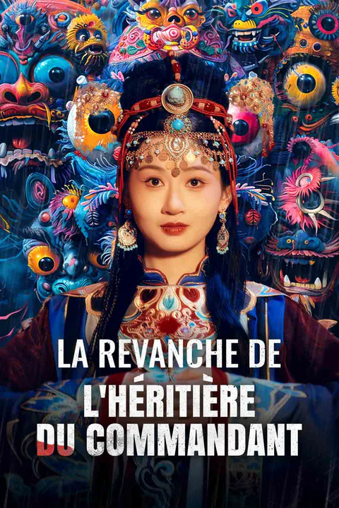 Affiche de La revanche de l'héritière du commandant