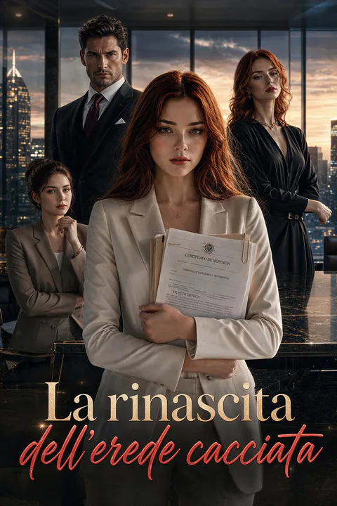 Locandina di La rinascita dell'erede cacciata