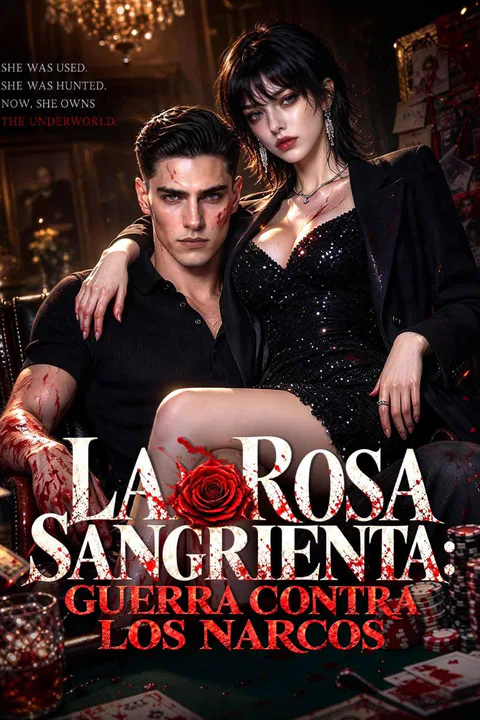 Póster de La Rosa Sangrienta: Guerra Contra los Narcos