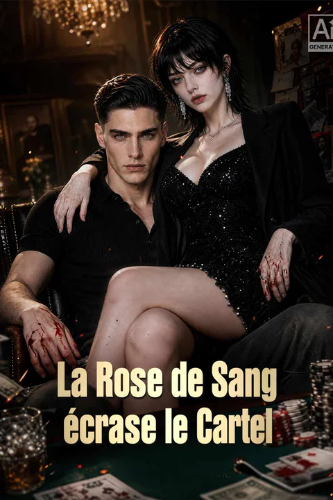 Affiche de La Rose de Sang écrase le Cartel