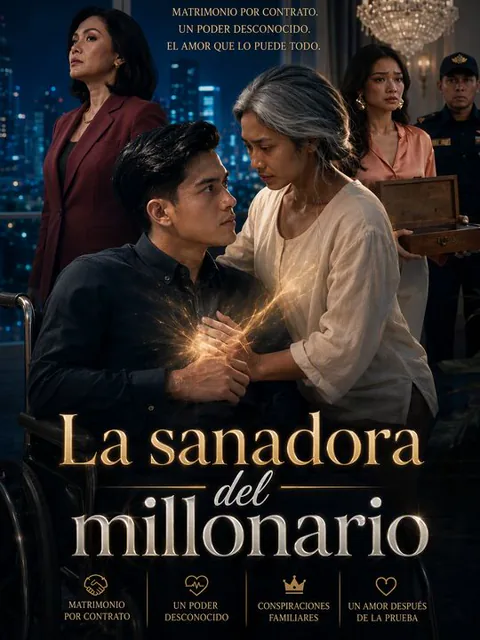 Póster de La sanadora del millonario