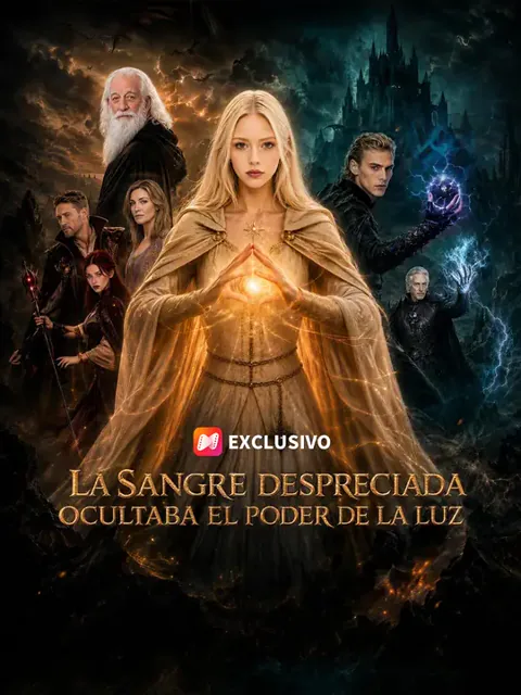 Póster de La sangre despreciada ocultaba el poder de la luz