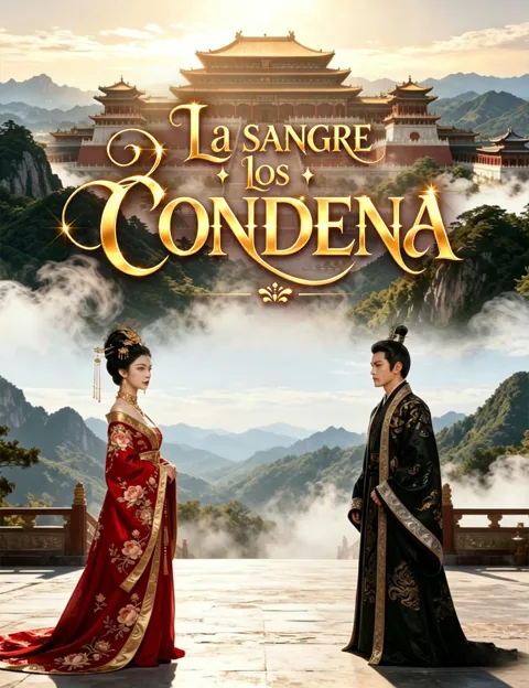 Póster de La sangre los condena