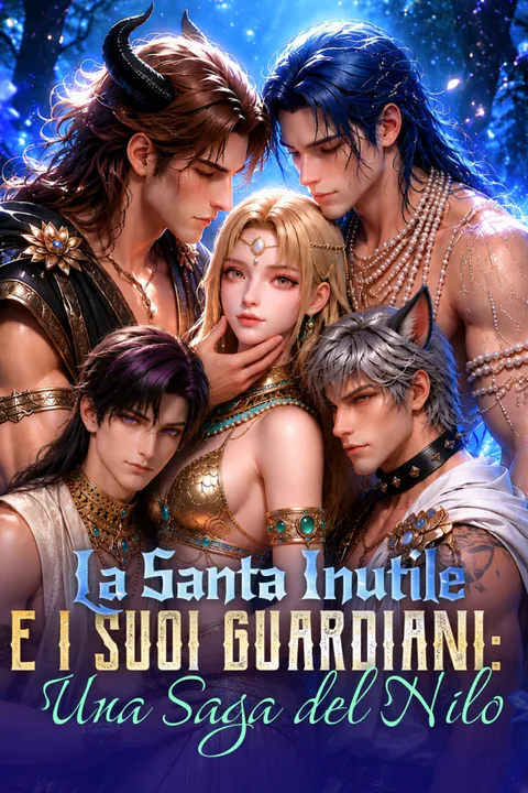 Locandina di La Santa Inutile e i suoi Guardiani: Una Saga del Nilo