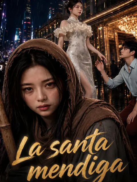 Póster de La santa mendiga