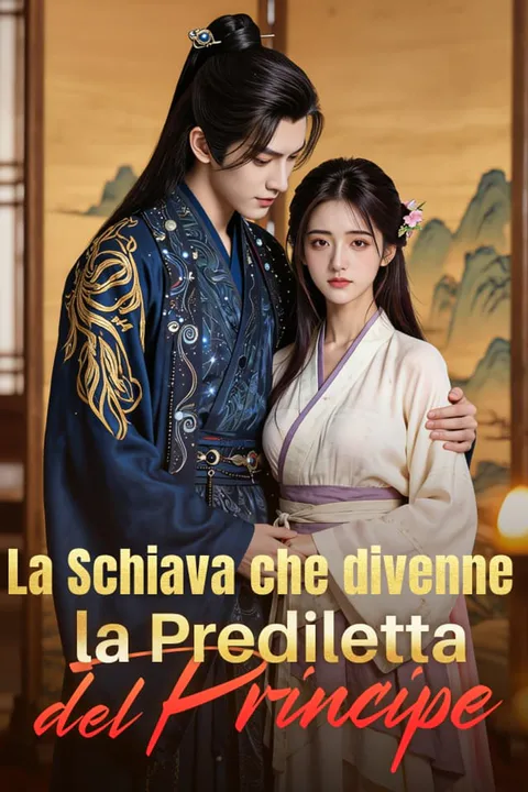 Locandina di La Schiava che divenne la Prediletta del Principe