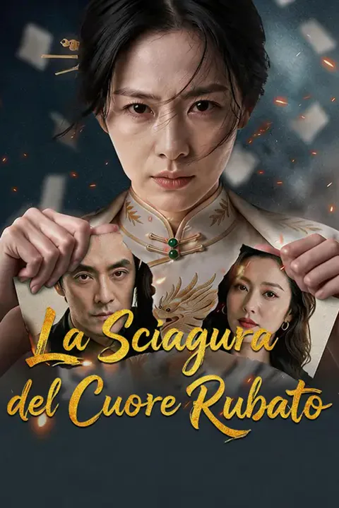 Locandina di La Sciagura del Cuore Rubato