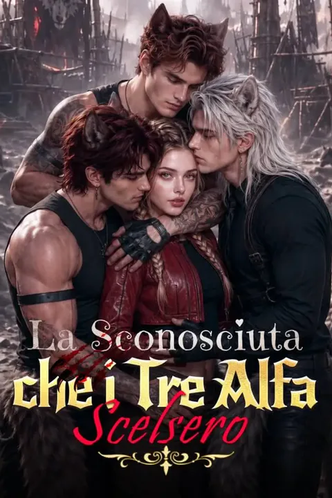 Locandina di La Sconosciuta che i Tre Alfa Scelsero