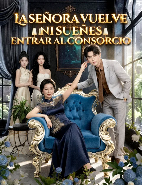 Póster de La señora vuelve, ni sueñes entrar al consorcio