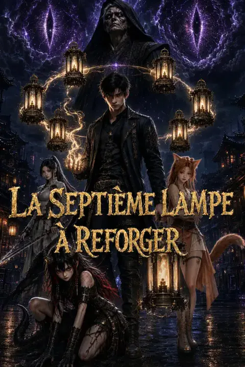 Affiche de La septième lampe à reforger