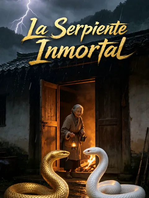 Póster de La Serpiente Inmortal