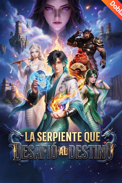 Póster de (Doblado) La serpiente que desafió al destino