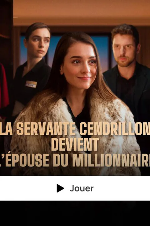 Affiche de La servante cendrillon devient l’épouse du millionnaire