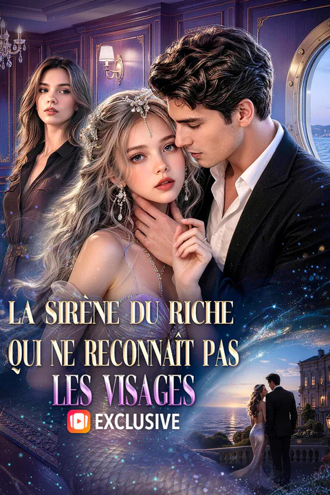 Affiche de La sirène du riche qui ne reconnaît pas les visages