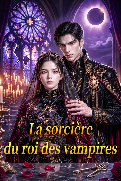 Affiche de La sorcière du roi des vampires