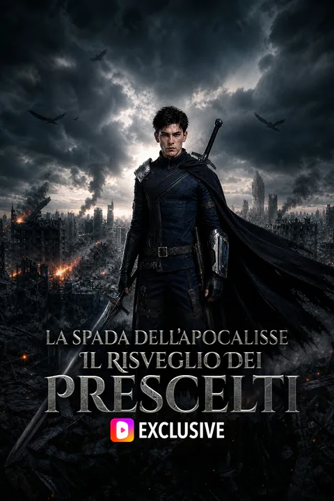 Locandina di La Spada Dell’Apocalisse Il Risveglio Dei Prescelti