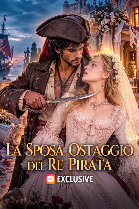 Locandina di La Sposa Ostaggio del Re Pirata