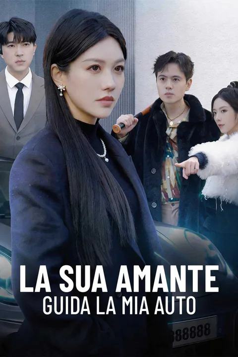 Locandina di La sua amante guida la mia auto