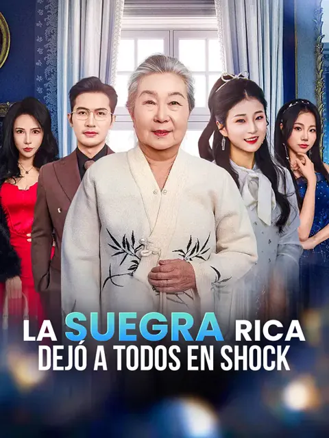 Póster de La suegra rica dejó a todos en shock