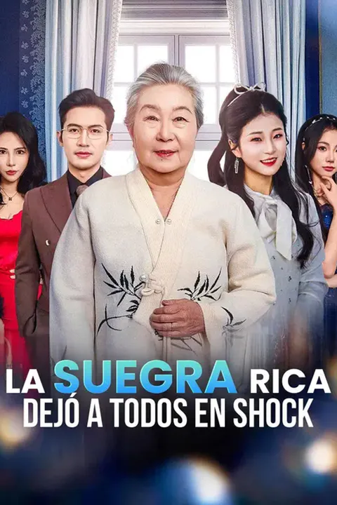 Póster de (Doblado) La suegra rica dejó a todos en shock